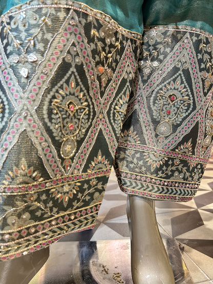 Farzeen Noor Anarkali Set