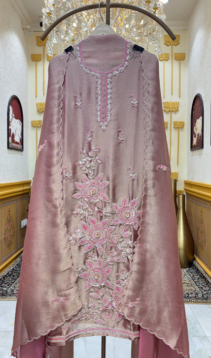 Luméra Pearl Tissue Organza Suit