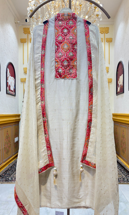 Rajsheesh Banarasi Suit