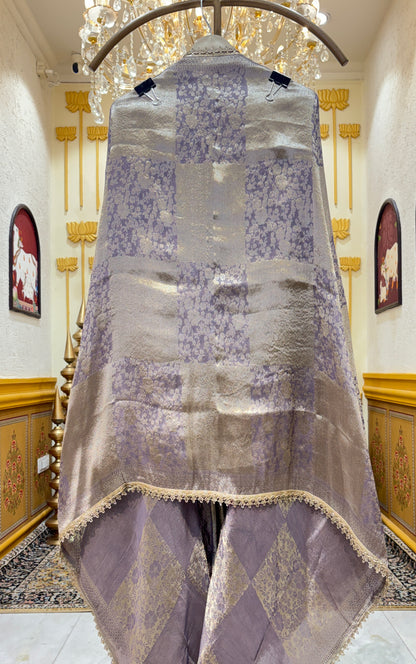 Vyantara Silk Organza Suit