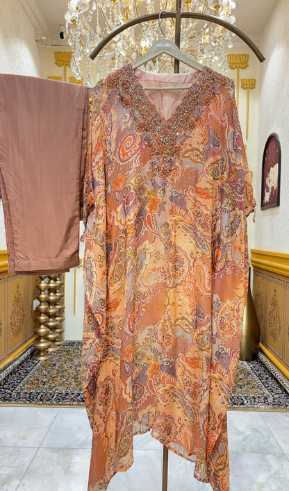 Zivara Kaftan Set