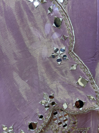 Aaina-e-Dori (Lavender)