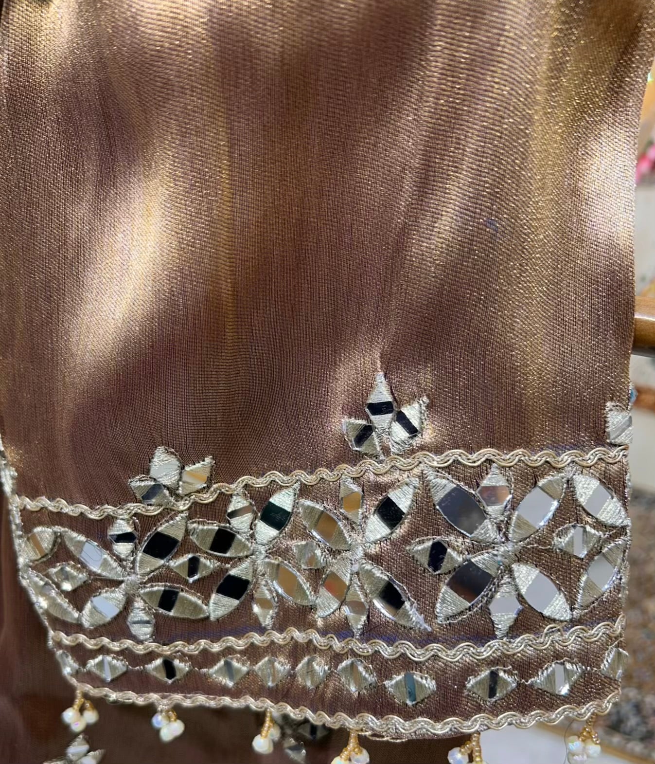 Noorza Aaina Farshi Set (Purple)