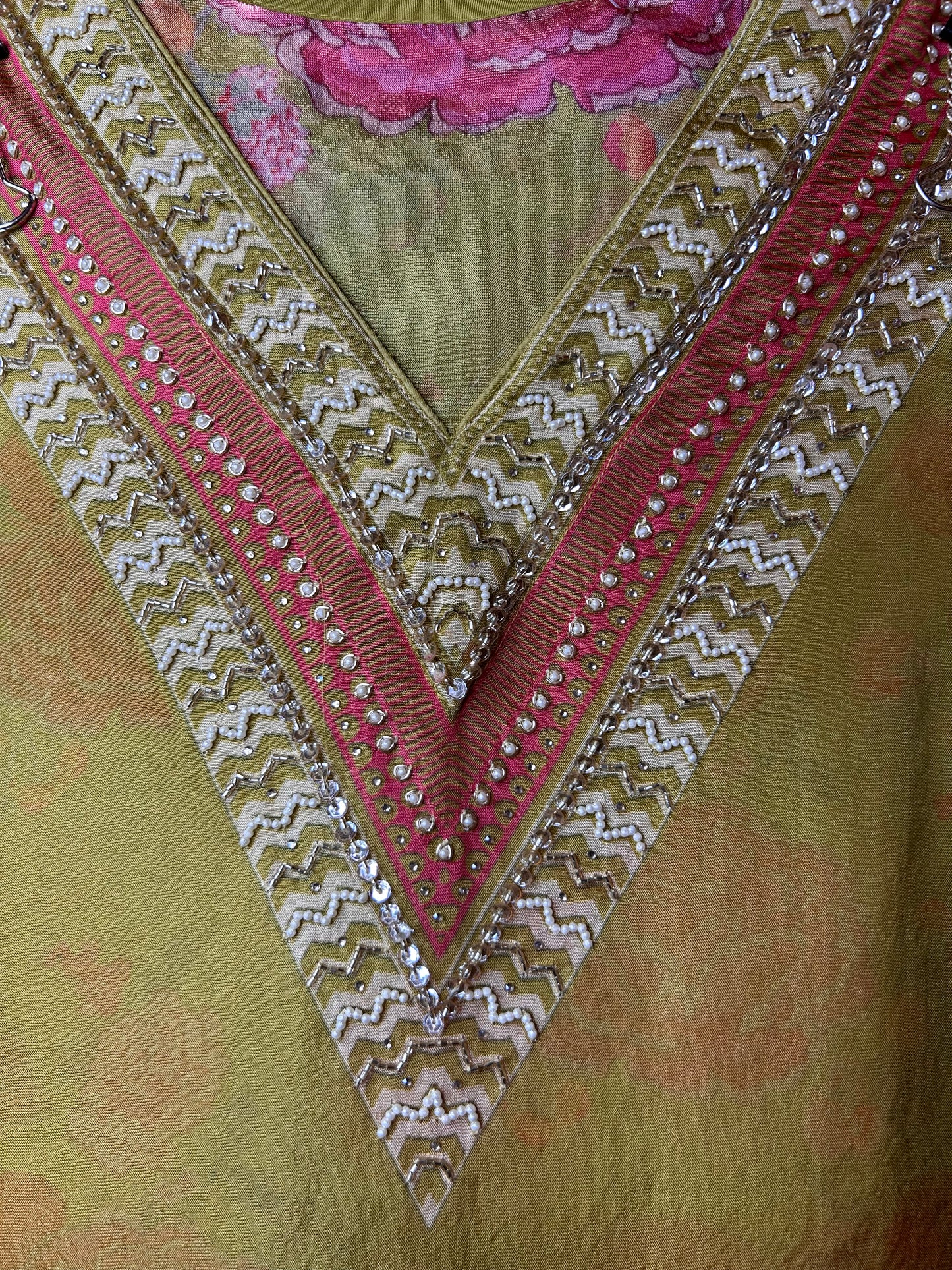 Vritika Organza Suit