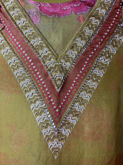 Vritika Organza Suit