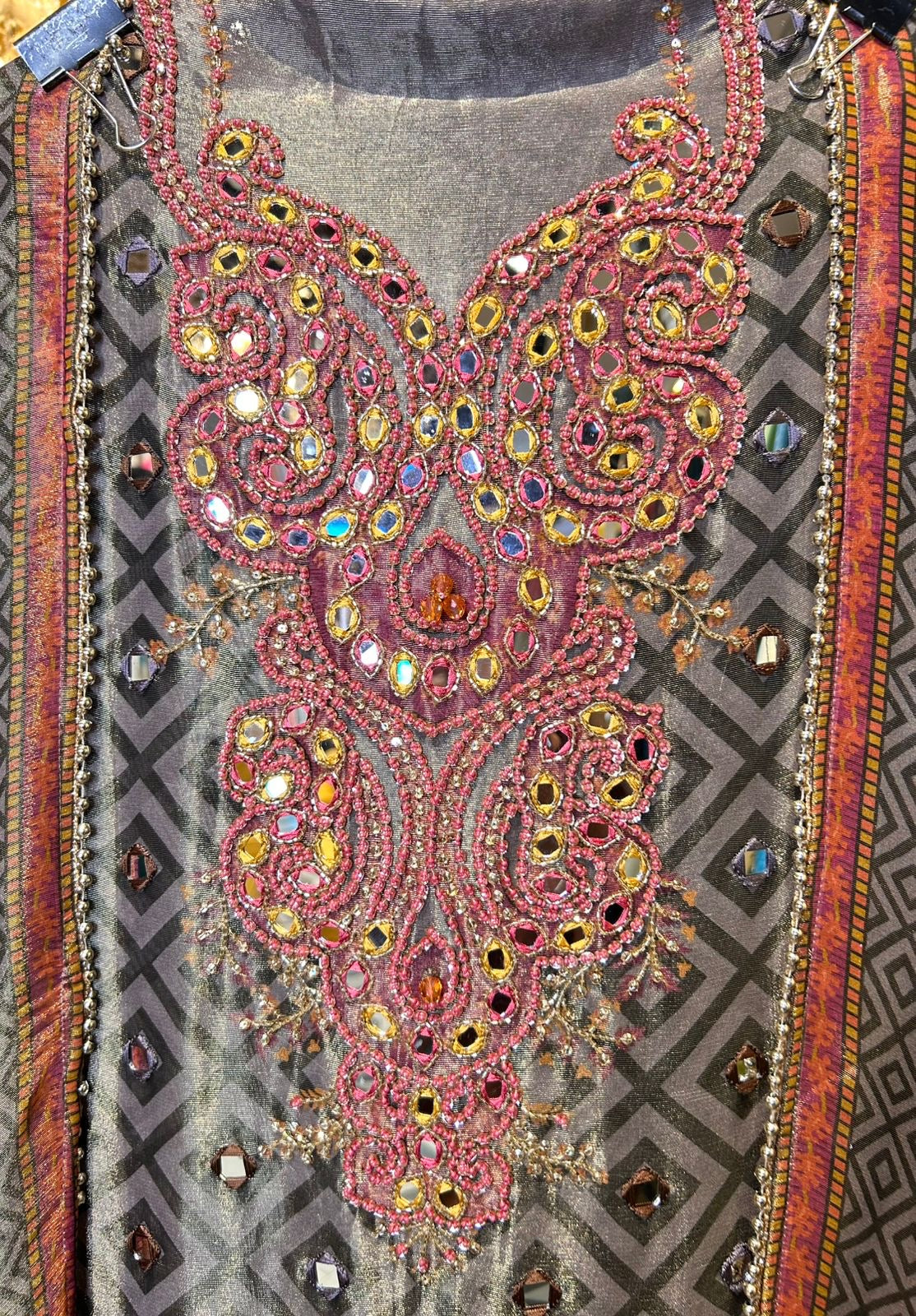 Sitare-e-Shan (Light Lavender)