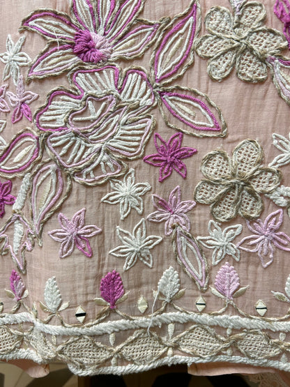 Gulaabari Mul Suit