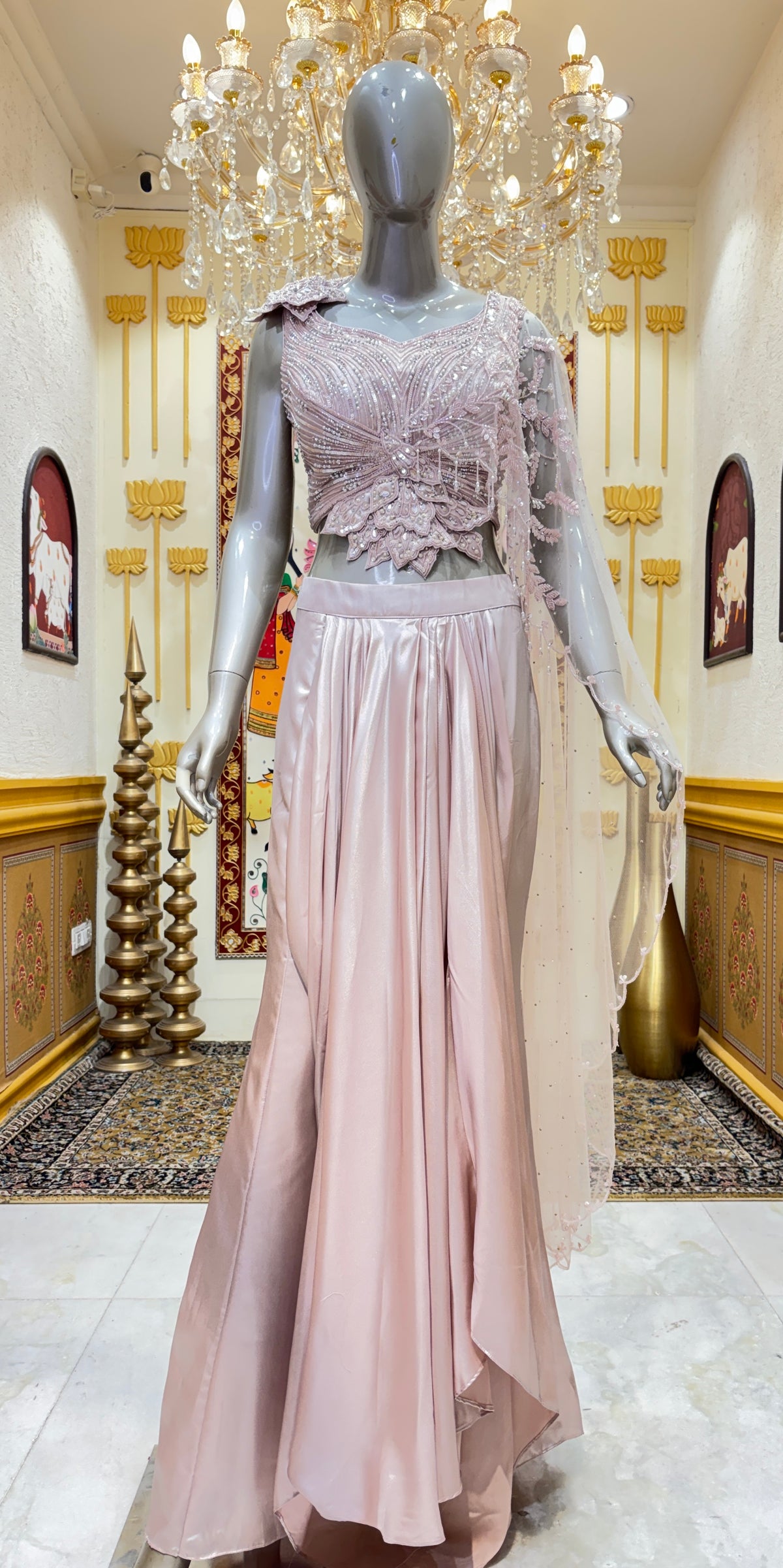 Roshanara Drape Saree