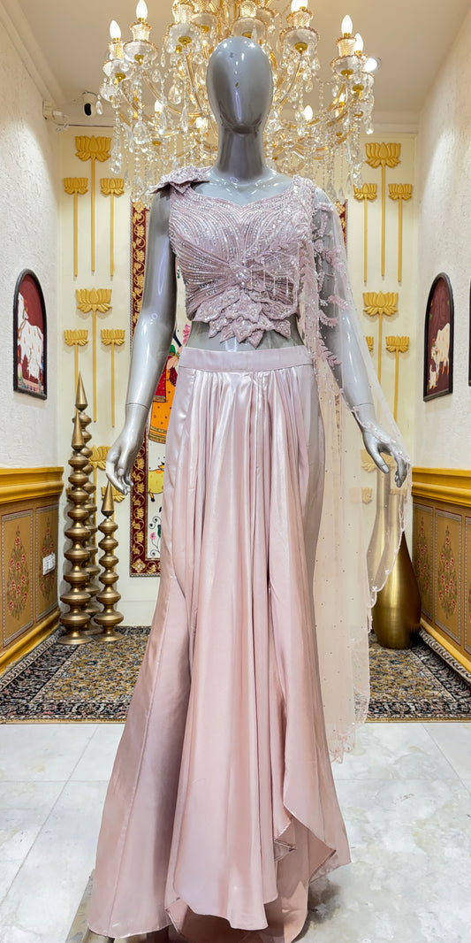 Roshanara Drape Saree