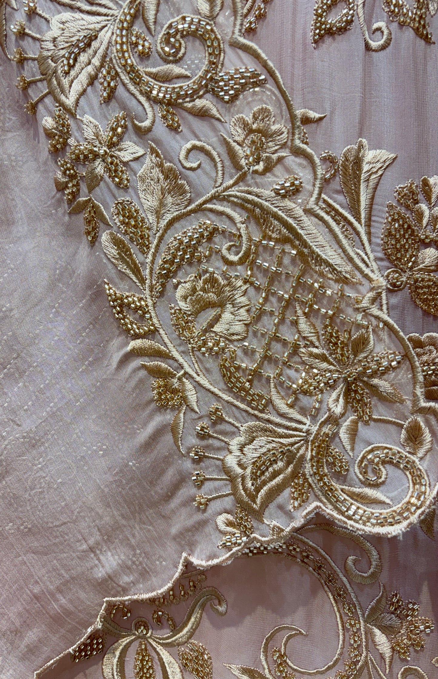 Rivana Organza Suit