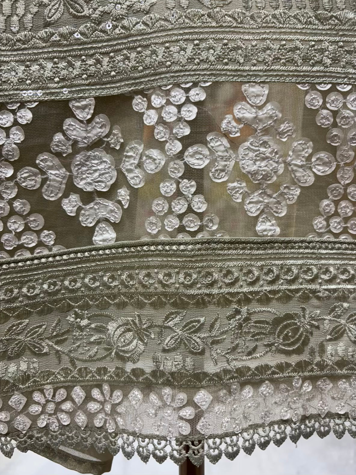 Zehra Potli Georgette Suit