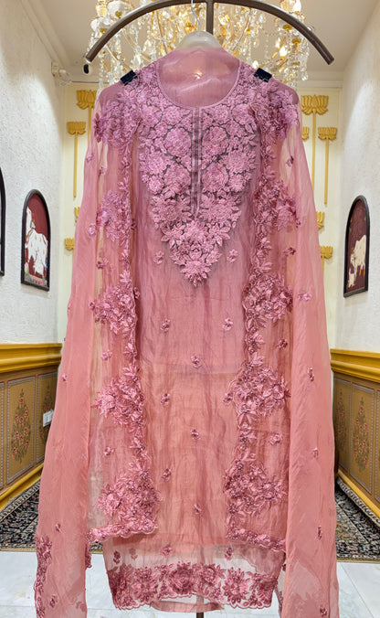 Noorisha Organza Suit