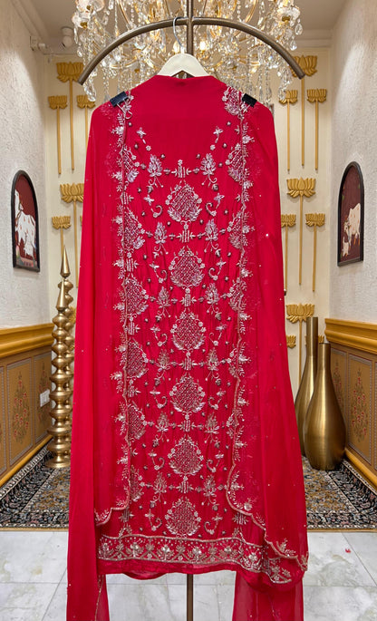 Zarveen Dabka Noor Suit