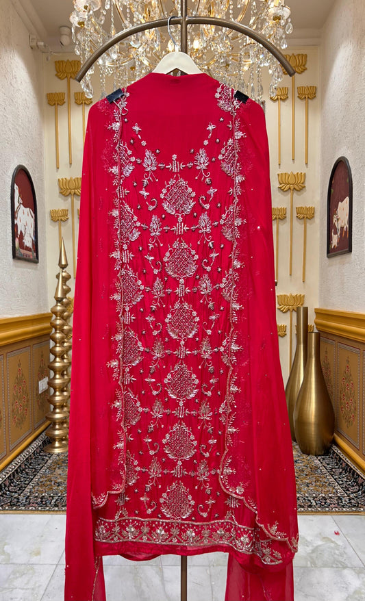 Zarveen Dabka Noor Suit