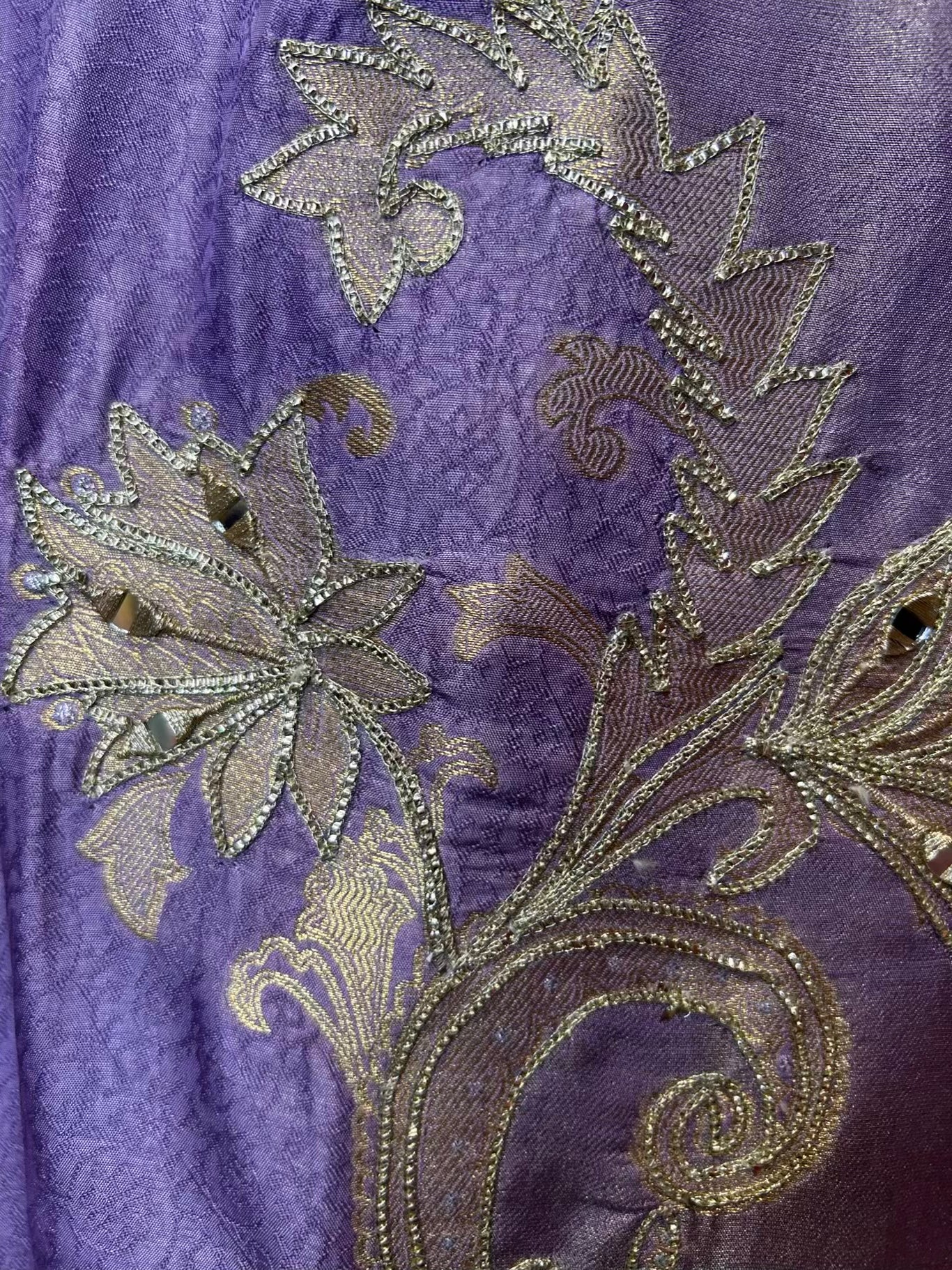 Sitarah Silk Suit (Lavender)