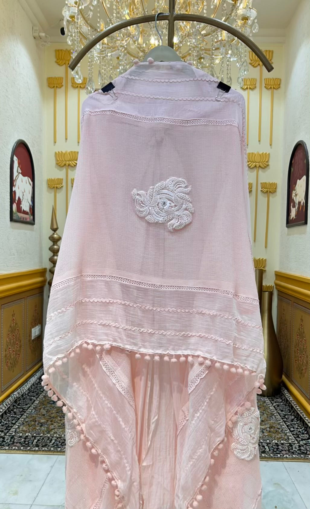 Mayra Crochet Mirror Mul Suit