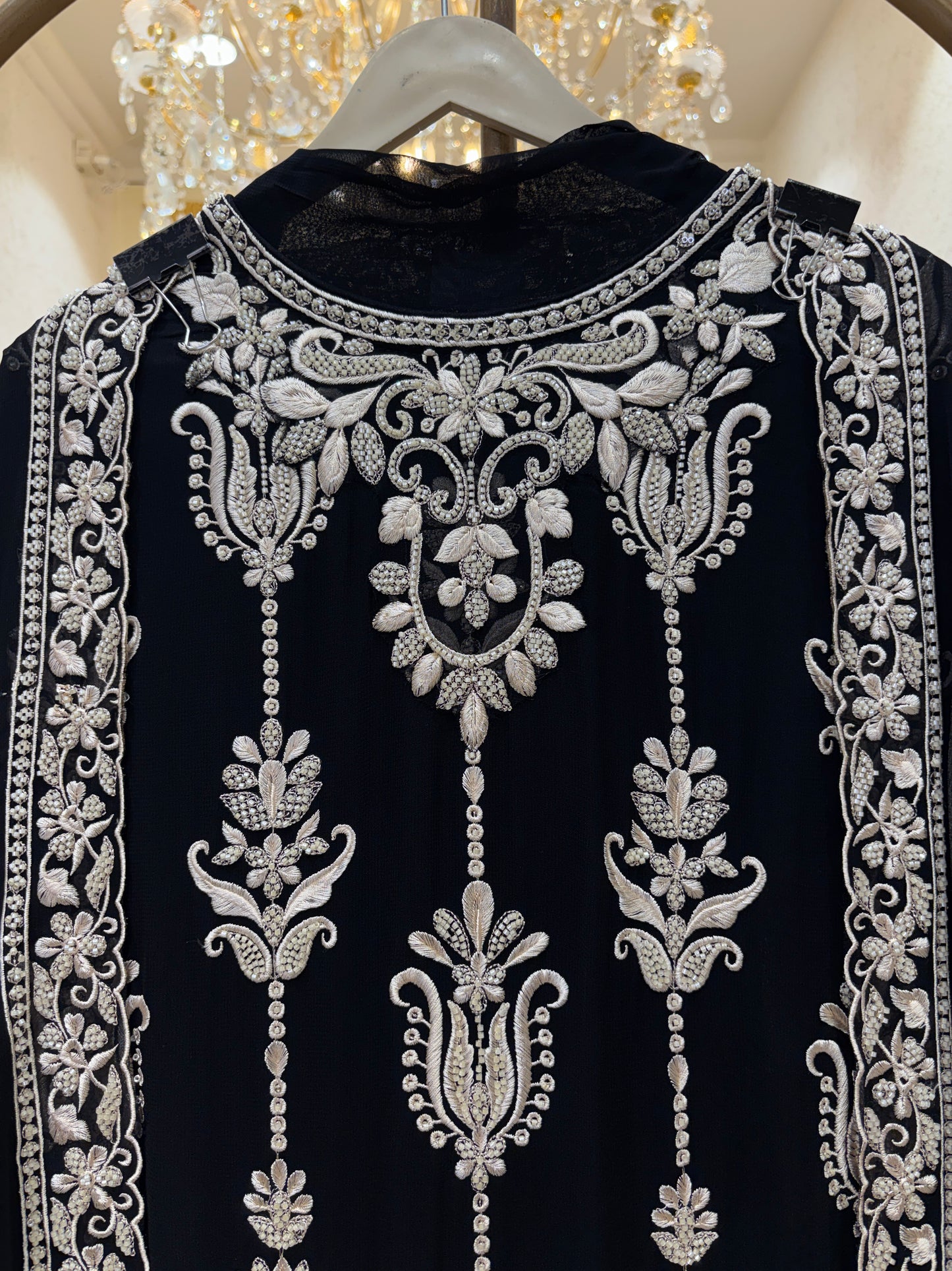 Noormahal Cutdana Georgette Suit