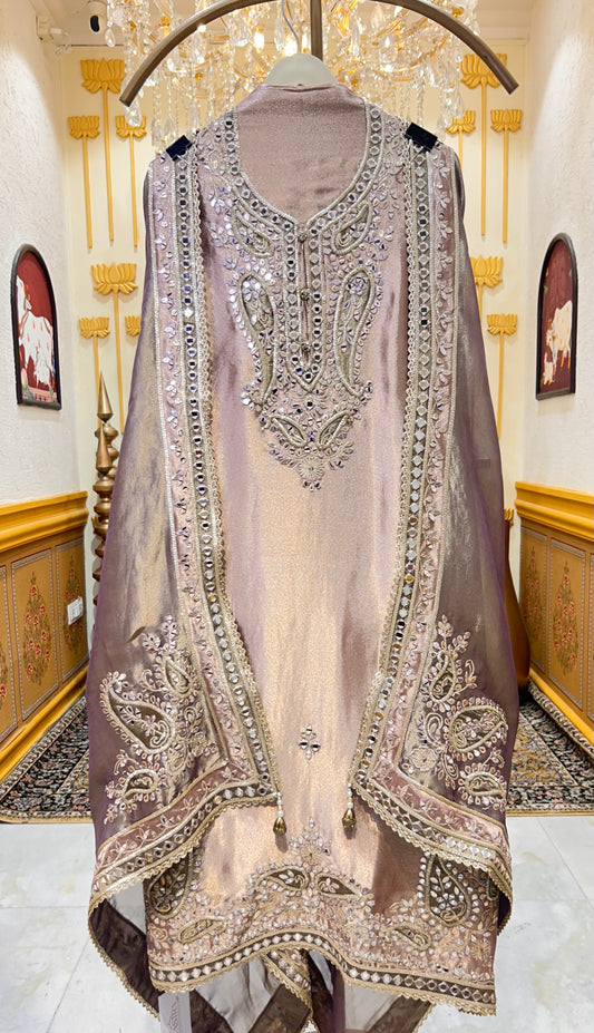 Surkhab Tissue Suit