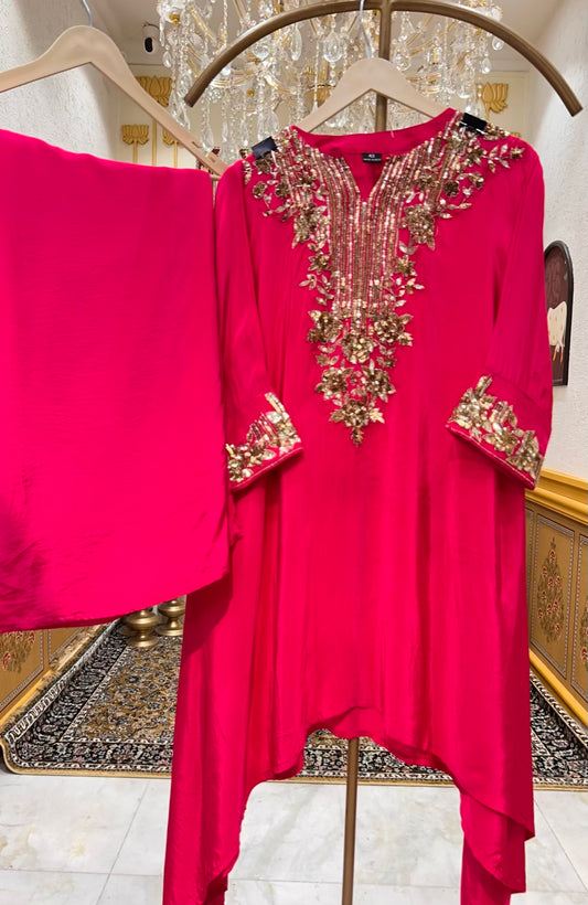 Vireya Handcrafted Crêpe Co-ord