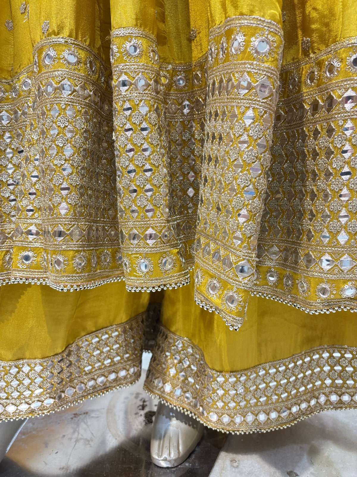 Sheeshmahal Anarkali Set