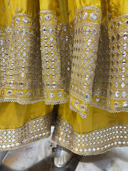 Sheeshmahal Anarkali Set