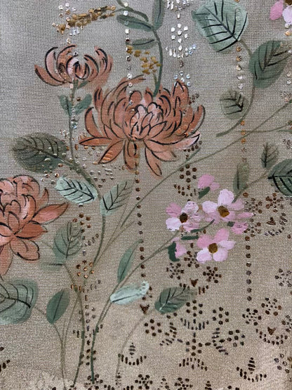 Mirzara Handprinted Suit