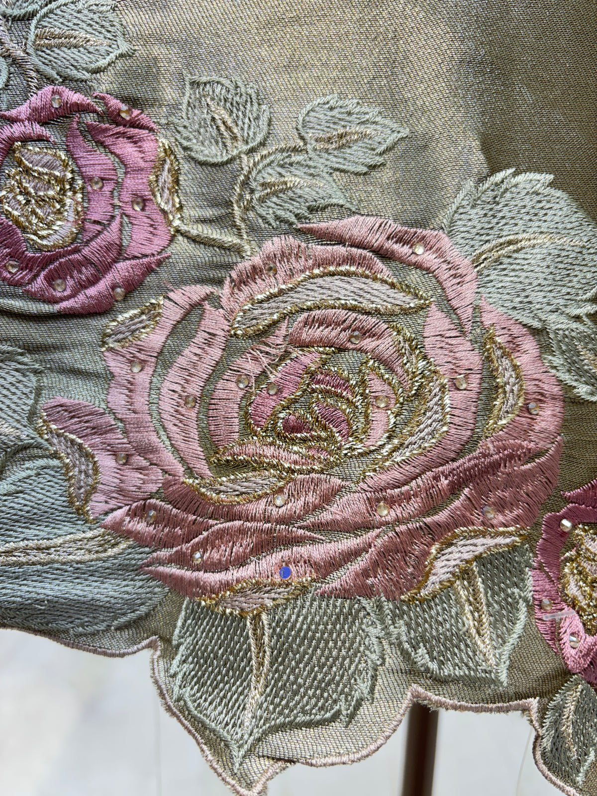 Ruhzeba Organza Suit