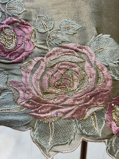Ruhzeba Organza Suit