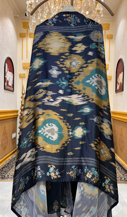 Satiné Pearl Bloom Suit