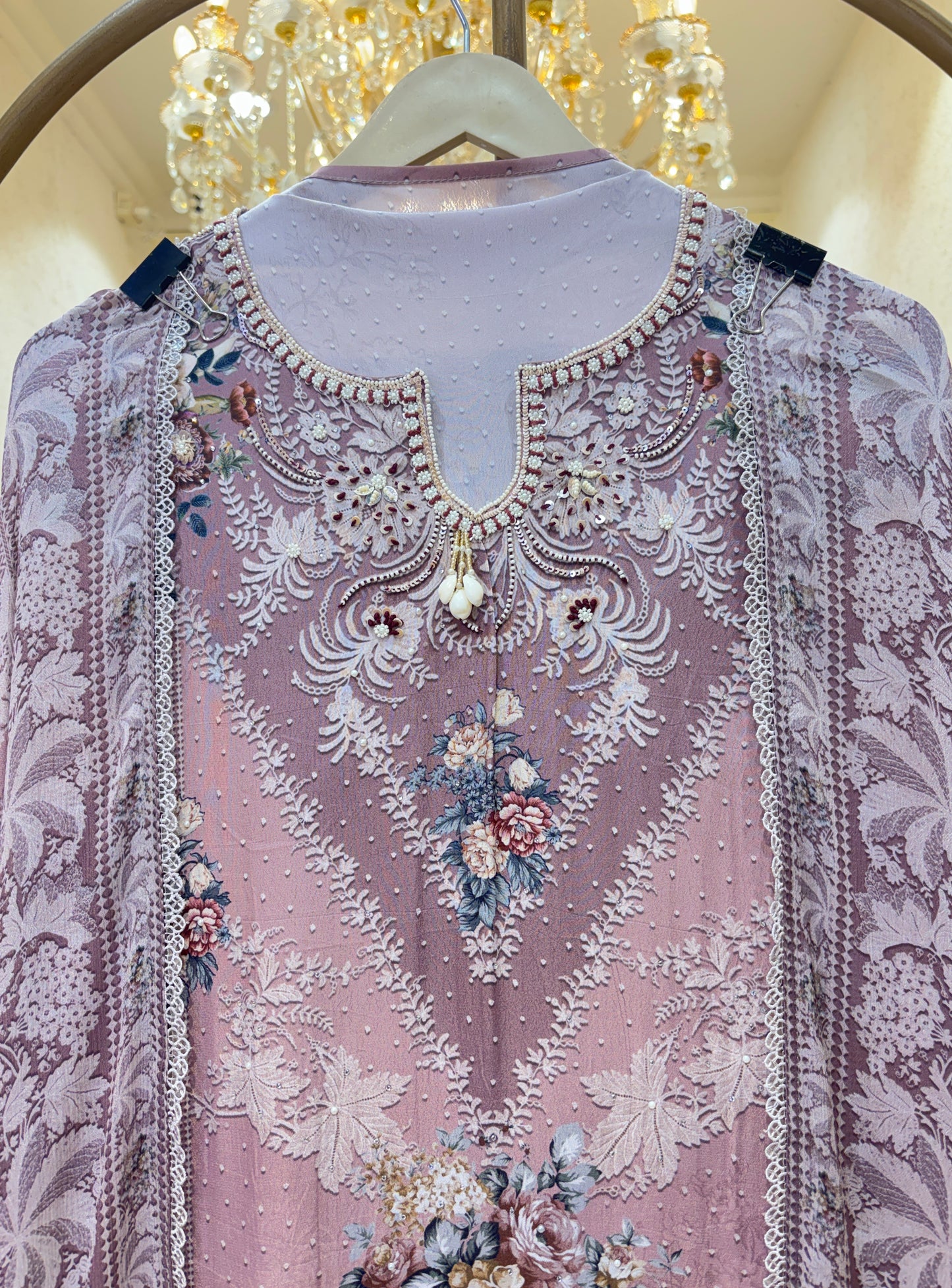 Zaréva Printed Suit