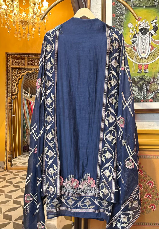 Nooré Mul Suit (Blue)