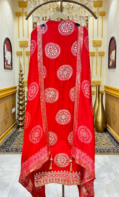 Raasika Silk Suit