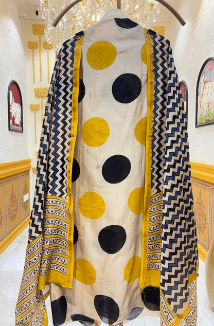 Roshira Printed Chanderi Suit