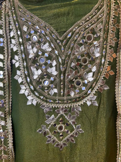 Shauq-e-Naqsh (Green)