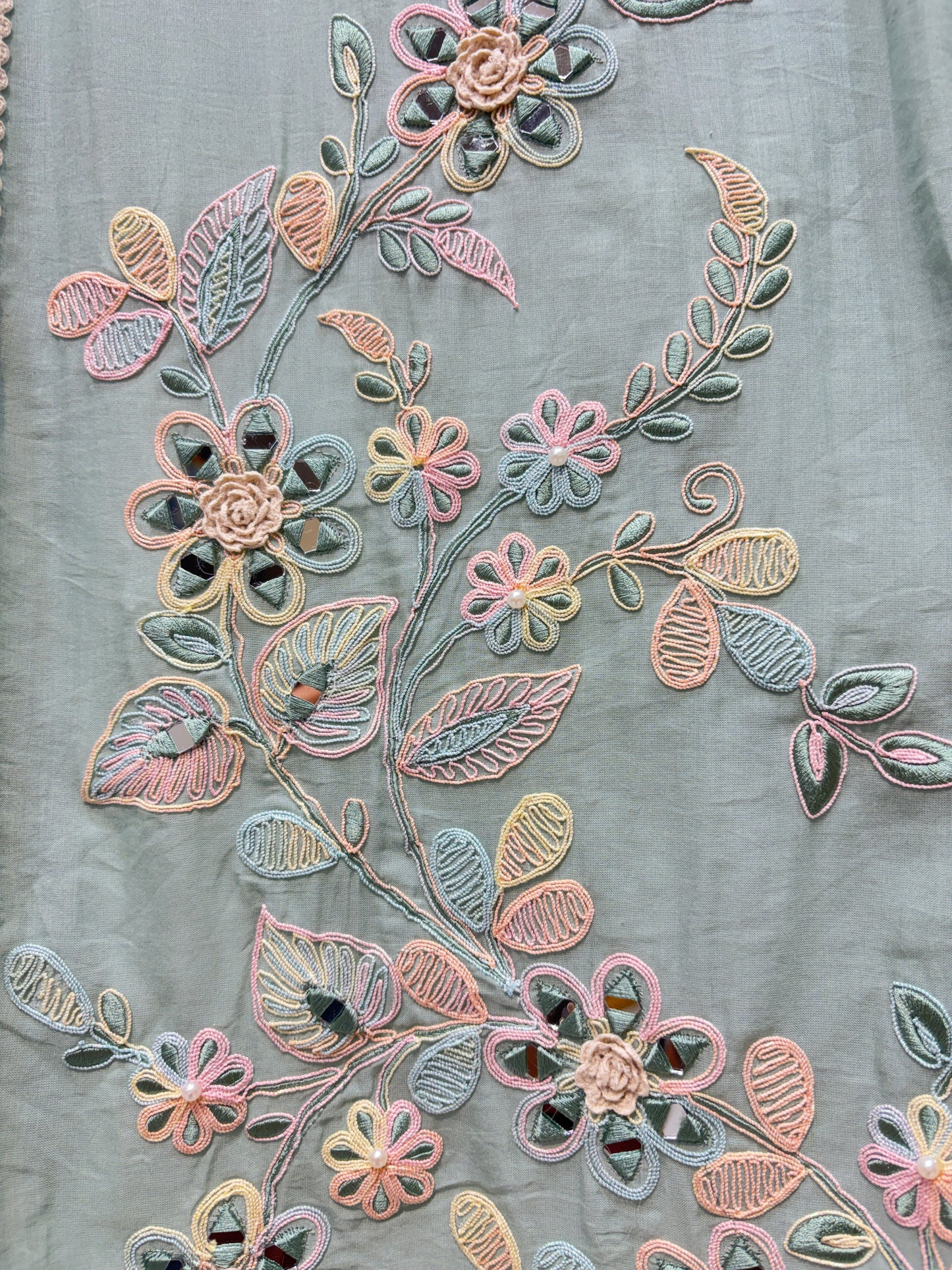 Gulrukh Mirror Grace Suit
