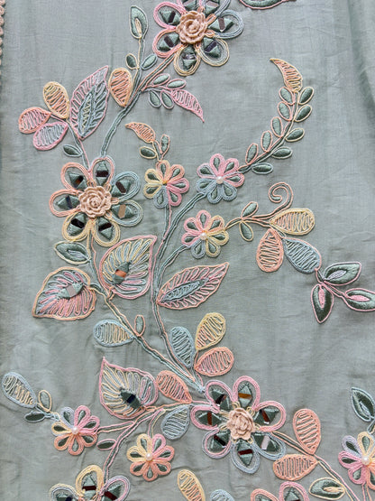 Gulrukh Mirror Grace Suit