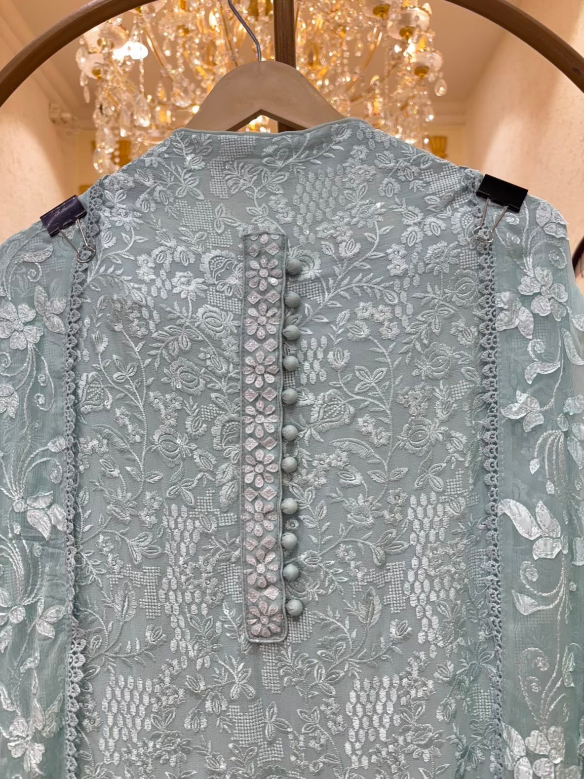 Zehra Potli Georgette Suit