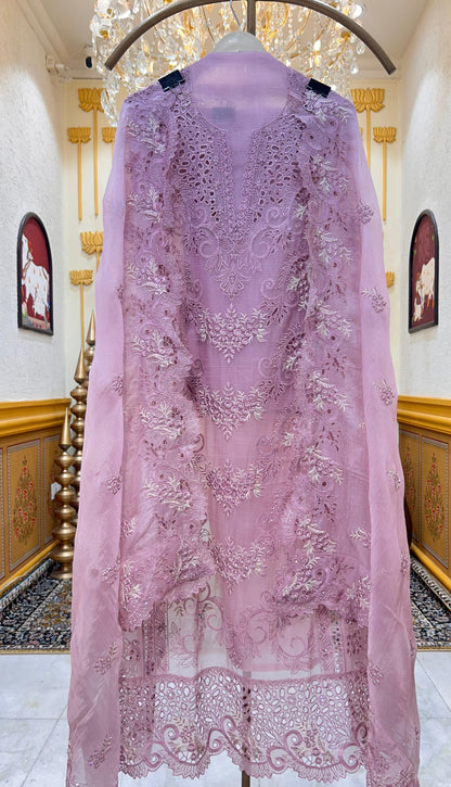 Zaira Crush Tissue Suit