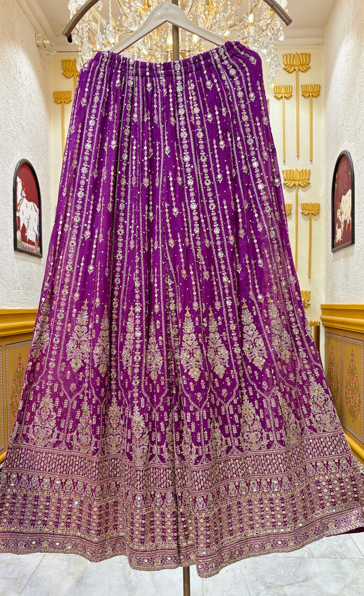 Ritambhara Sharara Set