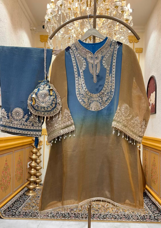 Iraaya Dori Éclat Set (Blue)