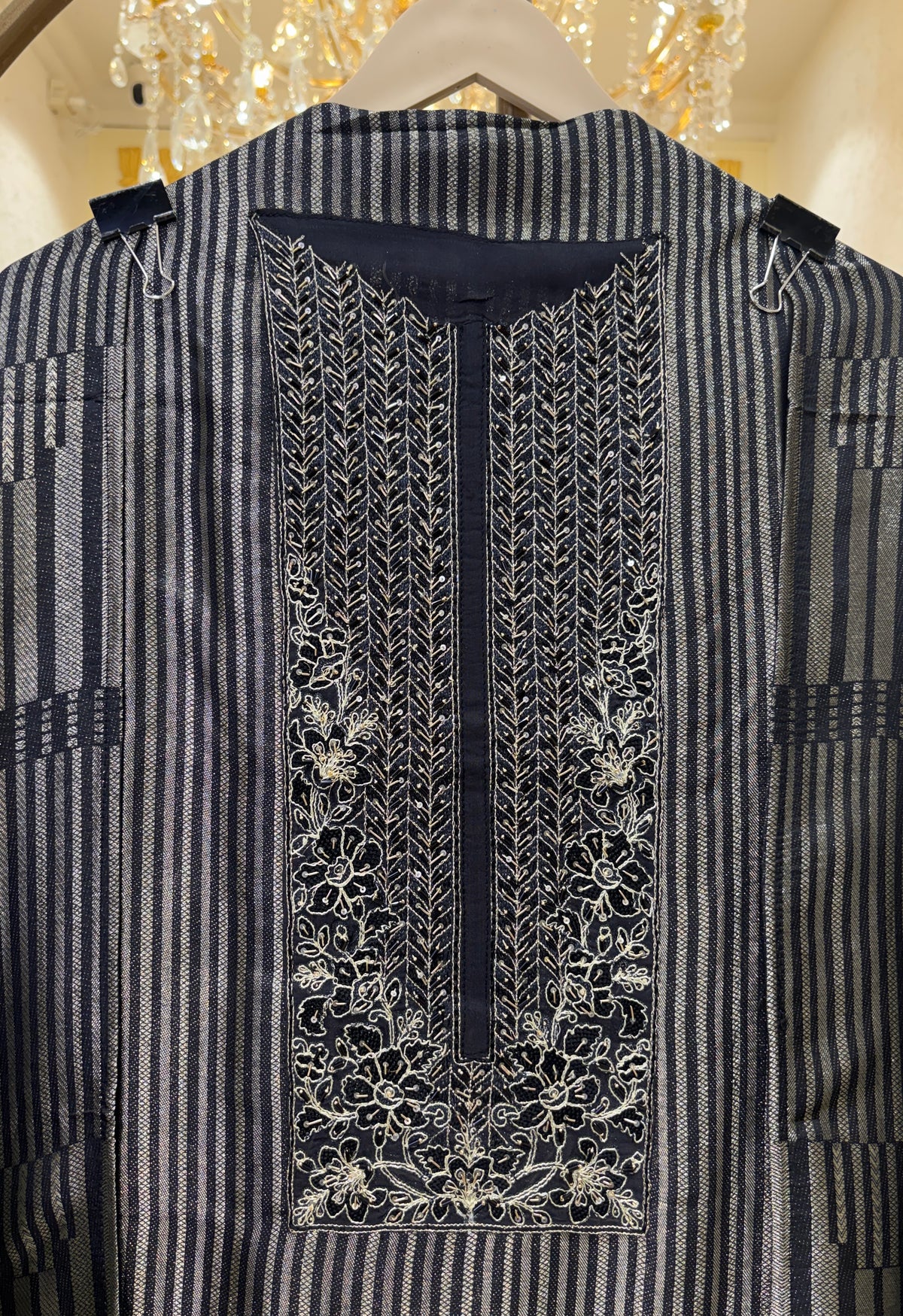 Sunehri Aab Banarasi Suit