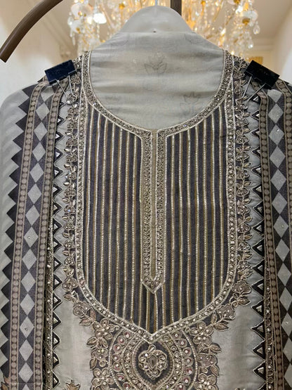 Zehryn Coin Lace Shimmer Suit