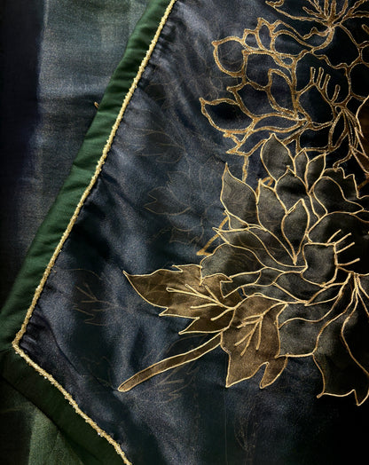 Zarvaan Organza Suit