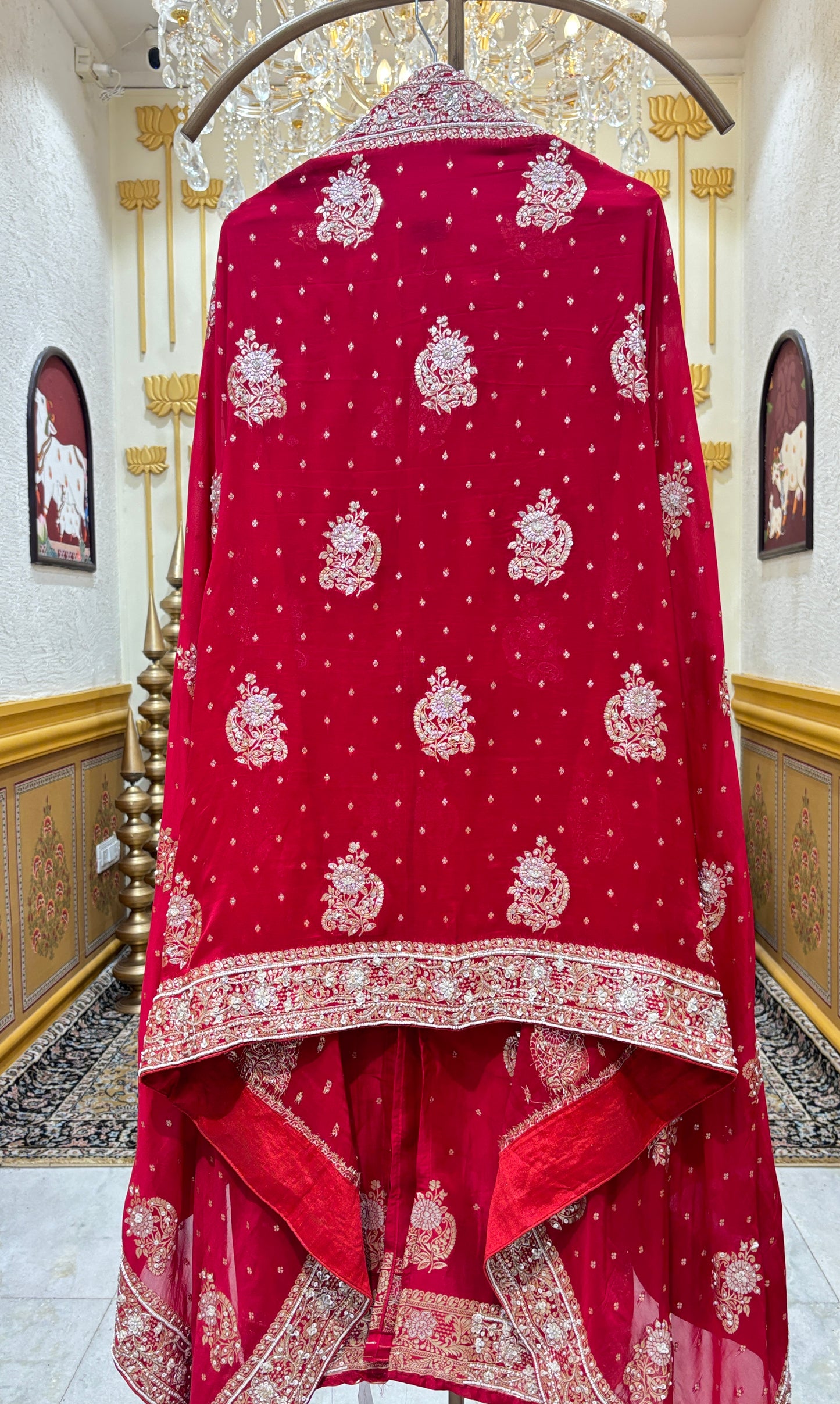 Varnika Organza Banarasi Suit