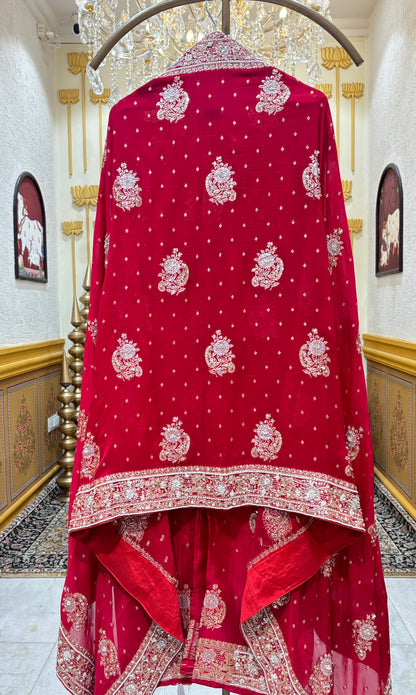 Varnika Organza Banarasi Suit
