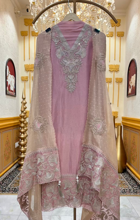 Ayleen Stone Éclat Suit (Pink)