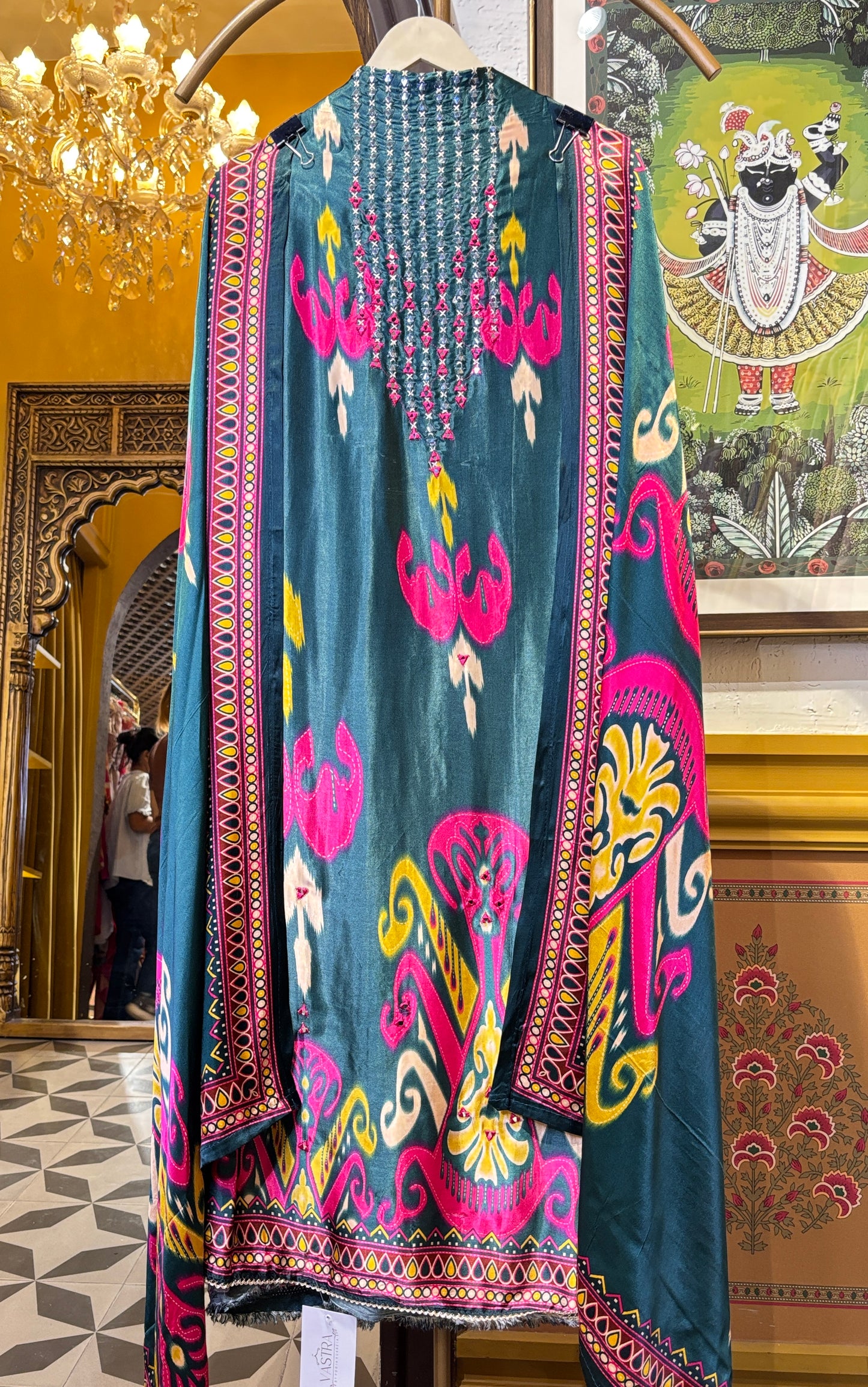 Lysoria Gaji Silk Suit