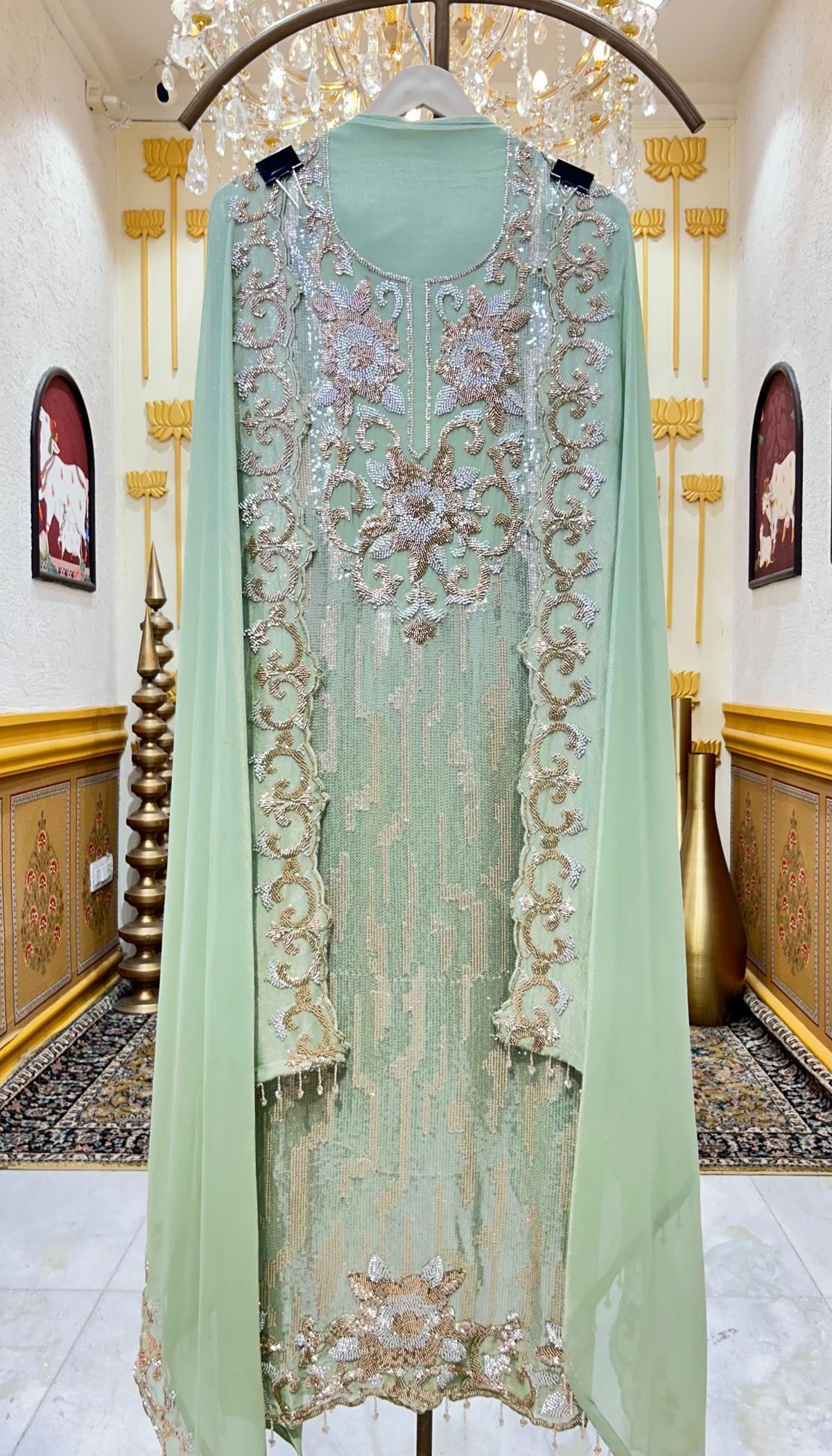 Zehrazar Organza Suit