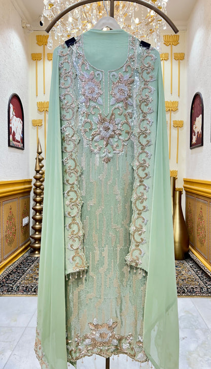Zehrazar Organza Suit