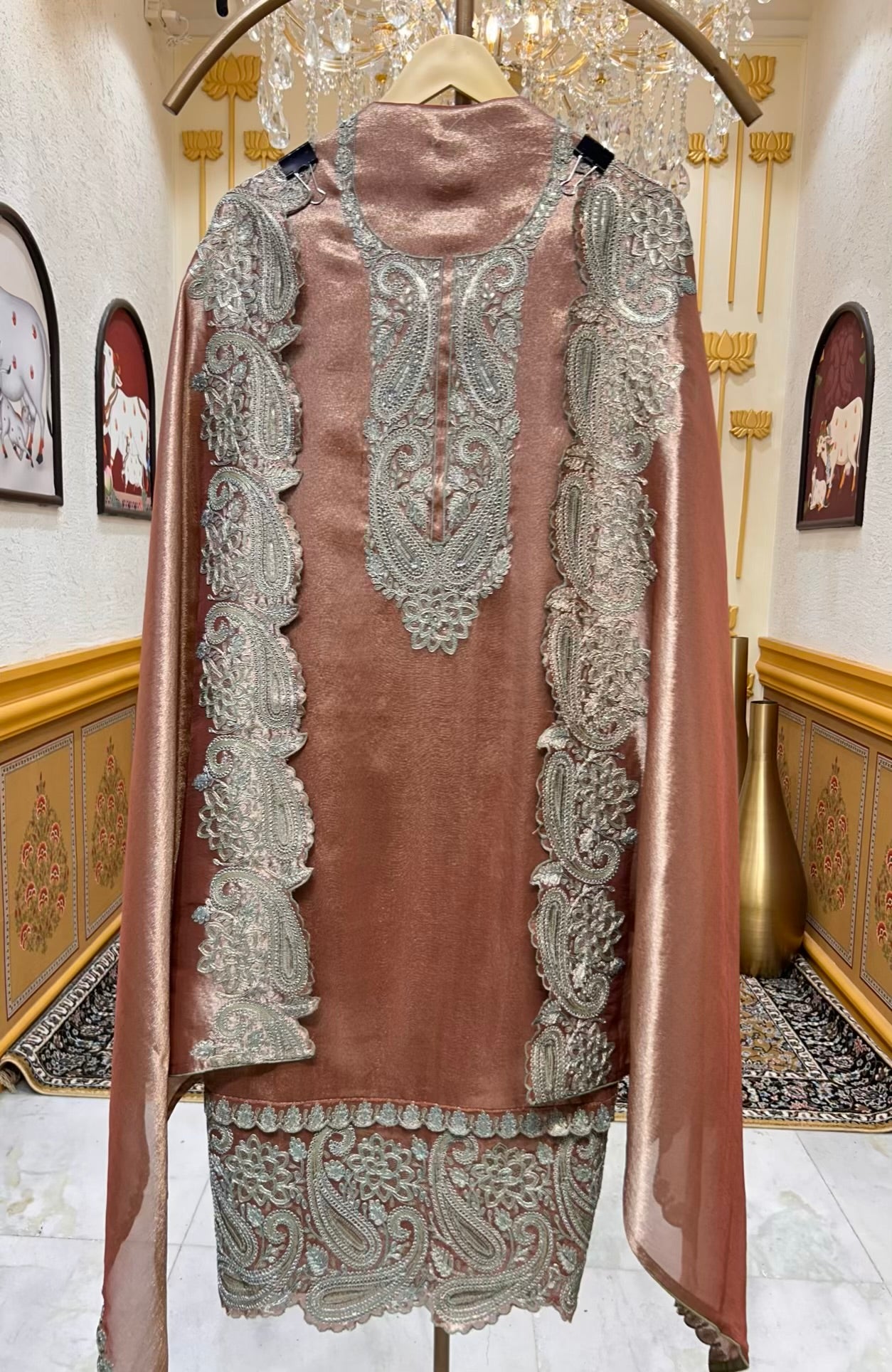 Mehrya Tissue Élan Suit (Rose Golden)